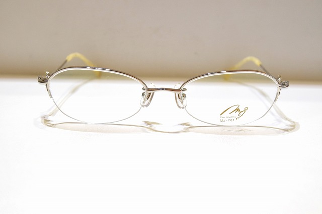 Mari Jewellery マリ・ヤマモト MJ-701 col.WY 高級 メガネ フレーム 新品 めがね 眼鏡 サングラス メンズ レディース 男性用 女性用|King メガネ