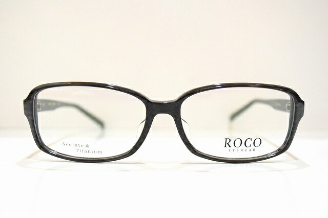 ROCO EYEWEAR R-105 col.1メガネフレーム新品めがね眼鏡サングラス職人手作り敷島ビーンズ特価メンズレディース男性用女性用｜King メガネ 9,360円