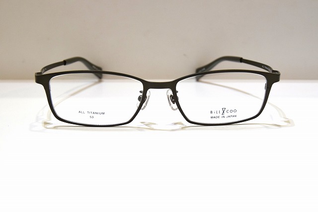 Bill&COO(ビル＆クー)746? col.4メガネフレーム新品めがね眼鏡サングラスメンズレディース男性用女性用チタン
