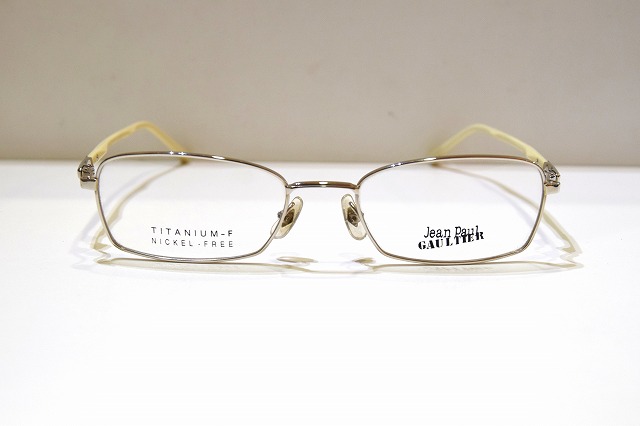 Jean Paul Gaultier チタン製メガネ 楽天市場】【中古】 Jean Paul GAULTIER / メガネフレーム (55