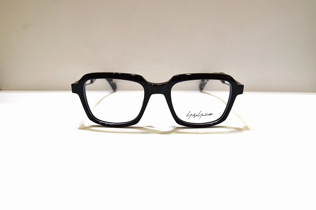 YOHJI YAMAMOTO ヨージヤマモト 19-0071 col.2 メガネフレーム新品めがね眼鏡サングラスメンズレディース男性用女性用｜King メガネ