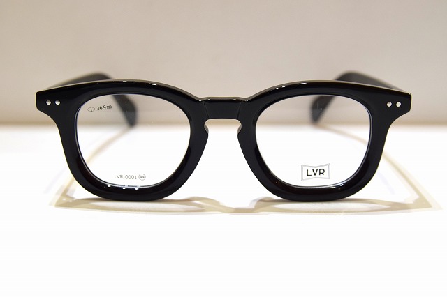 LVR LVR-0001 col.1 ウエリントン型眼鏡屋台骨新品めがねメガネサングラスメンズレディース成人男性用亭主もち用 バッグ・小物・ブランド雑貨-眼鏡-眼鏡・サングラス