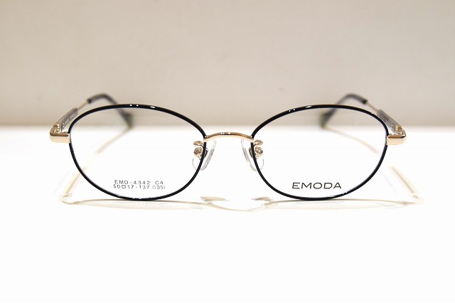 EMODA エモダ EMD-4342 col.4 メガネフレーム新品めがね眼鏡サングラスメンズレディース男性用女性用｜King メガネ