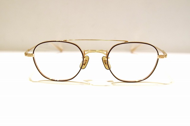 楽天市場】内藤熊八作 N-301W col.1 メガネフレーム新品めがね眼鏡