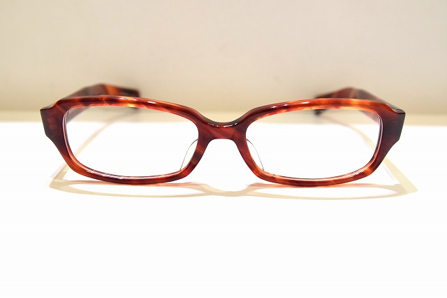 楽天市場】銘品 晴夫作メガネフレーム 希少！ 伊達メガネ セルロイド