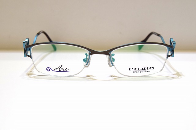 EYE GARDEN(アイガーデン)EG-167 col.3ヴィンテージメガネフレーム新品めがね眼鏡サングラス草花レディース婦人女性用｜King メガネ 11,250円