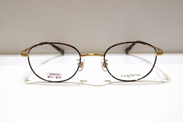 楽天市場】napina NA-3431 GGR メガネフレーム新品めがね眼鏡
