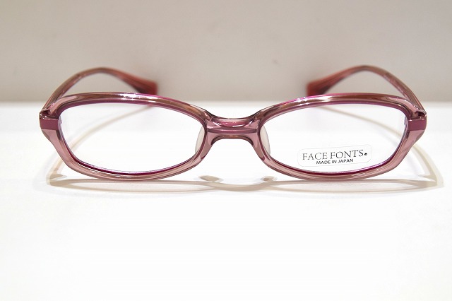 FACE FONTS フェイスフォント FF-204-05 ヴィンテージメガネフレーム新品めがね眼鏡サングラスメンズレディース男性用女性用