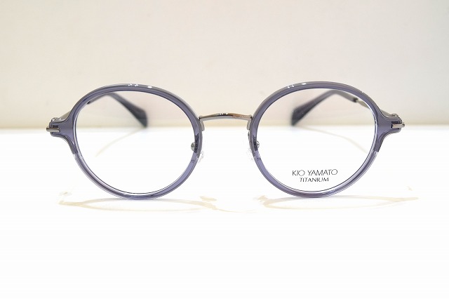 楽天市場】KIO YAMATO キオヤマト KP-252A col.01 メガネフレーム新品