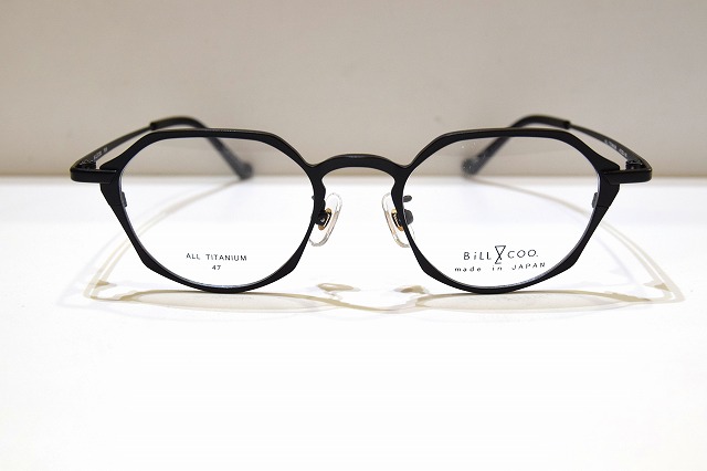 Bill&COO ビル＆クー 7019 col.3 メガネフレーム新品めがね眼鏡サングラスメンズレディース男性用女性用クラウンパントボストン