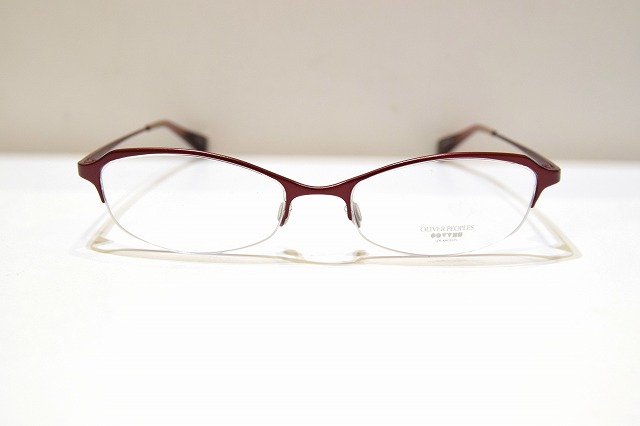 OLIVER PEOPLES オリバーピープルズ Intrigue POM ヴィンテージメガネフレーム新品めがね眼鏡サングラスメンズレディース男性用女性用