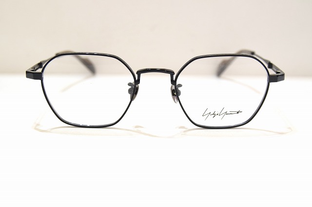 YOHJI YAMAMOTO ヨージヤマモト 19-0091 col.01 メガネフレーム新品めがね眼鏡サングラスメンズレディース男性用女性用｜King メガネ