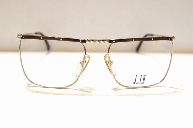 ALFRED DUNHILL ダン吸血鬼 6056 41 ヴィンテージメガネフレーム新品めがねメガネサングラスメンズレディース成人男性用お上さん用
