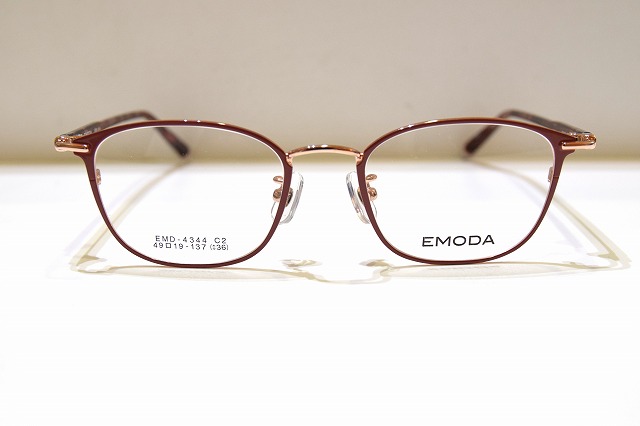 EMODA エモダ EMD-4344 col.2 メガネフレーム新品めがね眼鏡サングラスメンズレディース男性用女性用|King メガネ