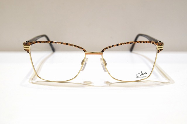 CAZAL カザール 1235 col.002 眼鏡枠組み新品めがねメガネサングラスメンズレディース成人男性用お上さん用ヒョウ柄