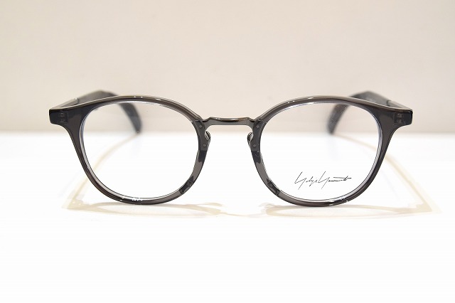 YOHJI YAMAMOTO ヨージヤマモト 19-0075 col.02 眼鏡ひな形新品めがねメガネサングラスメンズレディース成人男性用亭主もち用
