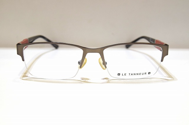 LE TANNEUR ルタナー LE312 1B ヴィンテージメガネフレーム新品めがね眼鏡サングラスメンズレディース男性用女性用