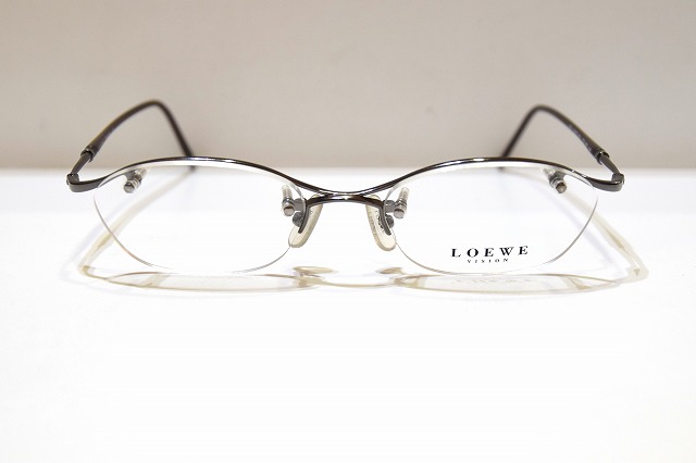 LOEWE ロエべ VLW025J col.568 ヴィンテージメガネフレーム新品めがね眼鏡サングラスメンズレディース男性用女性用
