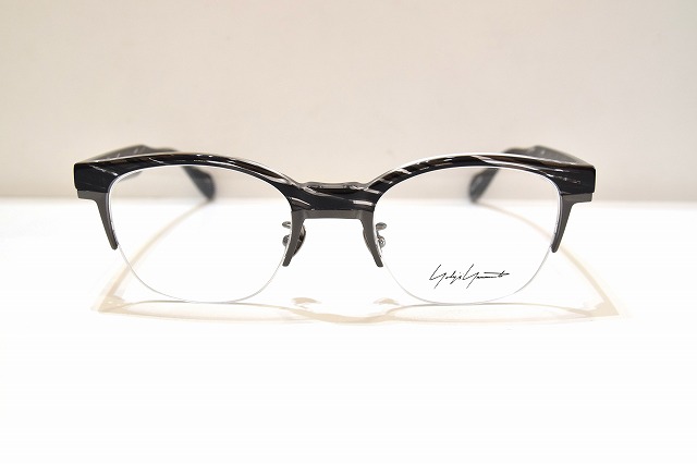 YOHJI YAMAMOTO ヨージヤマモト 19-0079 col.02 眼鏡ひな形新品めがねメガネサングラスメンズレディース成人男性用亭主もち用