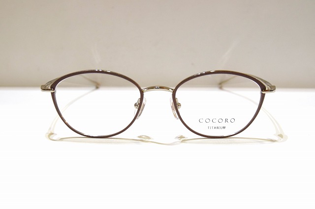 COCORO 心の臓 L-ECO-004 col.04 眼鏡ひな形新品めがねメガネサングラスメンズレディース成人男性用亭主もち用