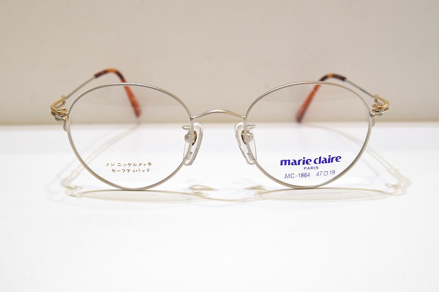 marie claire マリクレール MC-1864 WM ヴィンテージメガネフレーム新品めがね眼鏡サングラスメンズレディース男性用女性用｜King メガネ