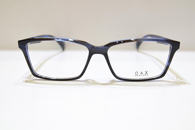 O&X? OP-J65 col.02 メガネフレーム新品めがね眼鏡サングラスメンズレディース男性用女性用日本製ビッグサイズ