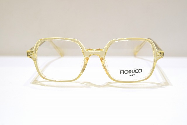 FIORUCCI フィオルッチ 47-0503? col.3 ヴィンテージメガネフレーム新品メガネフレームめがね眼鏡サングラスメンズレディース男性用女性