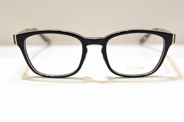 GOSH ゴッシュ GO-899 col.1 メガネフレーム新品メガネフレームめがね眼鏡サングラスメンズレディース男性用女性用｜King メガネ