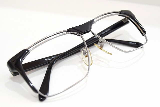 Walter Wolf Wo 021 Col 4aヴィンテージメガネフレーム新品めがね眼鏡サングラスレア日本製メンズレディースかっこいい Painfreepainrelief Com