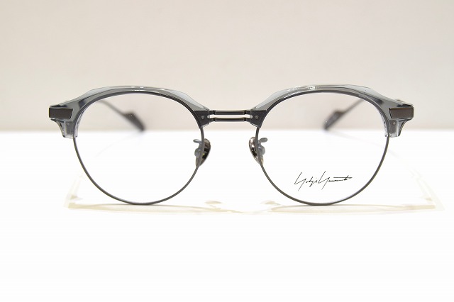 YOHJI YAMAMOTO ヨージヤマモト 19-0080 col.01 眼鏡ひな形新品めがねメガネサングラスメンズレディース成人男性用亭主もち用