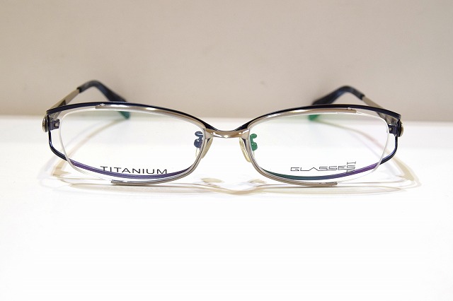 GLASSES HSE GH-5072 col.2ヴィンテージメガネフレーム新品めがねメガネサングラスメンズレディース成人男性用成人女性用