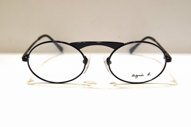 楽天市場】agnes b アニエス ベー AB-1055 col.PX ヴィンテージメガネ