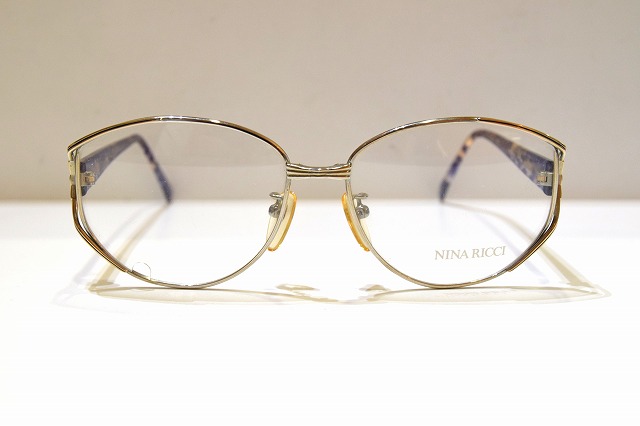 NINA RICCI(ニナリッチ)NR-5600 col.WPヴィンテージメガネフレーム新品めがね眼鏡サングラスメンズレディース男性用女性用