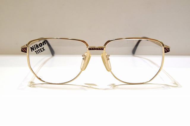 楽天市場】Nikon ニコン 1432 ヴィンテージメガネフレーム新品めがね