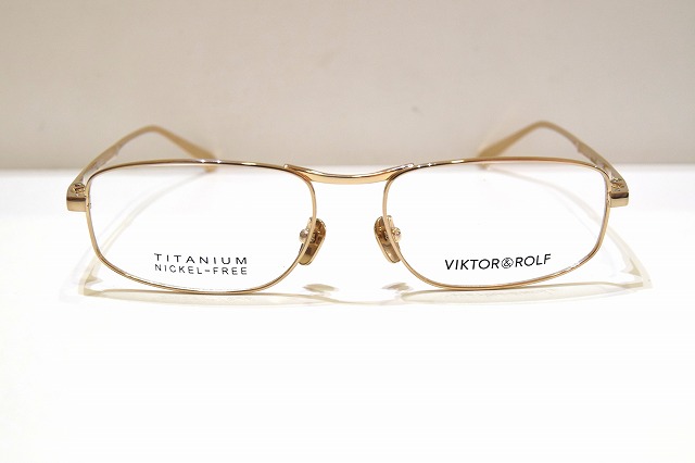 VIKTOR&ROLF ビクター&ロルフ 70-0006 col.01 メガネフレーム新品めがね眼鏡サングラスメンズレディース男性用女性用|King メガネ