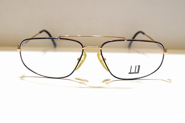 ALFRED DUNHILL ダンヒル 6209 45 ヴィンテージ メガネ フレーム 新品 めがね 眼鏡 サングラス メンズ レディース 男性用 女性用｜King メガネ 37,700円