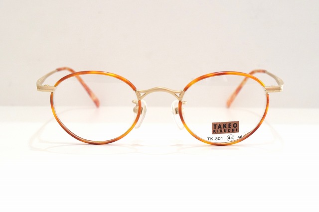 楽天市場】TAKEO KIKUCHI タケオキクチ 204 col.1 ヴィンテージメガネ