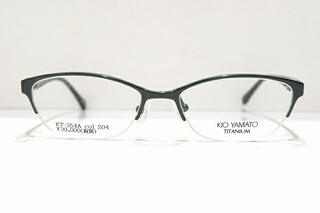 海外ブランド Kio サングラスラメメンズレディース 4メガネフレーム新品めがね鯖江眼鏡 Yamato キオヤマト Kt 354a 眼鏡