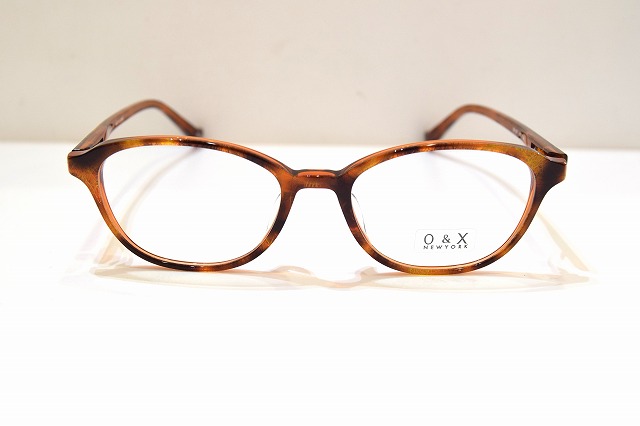 O&X? OP-J57 col.02メガネフレーム新品めがね眼鏡サングラスメンズレディース男性用女性用ボストンかわいいおしゃれ