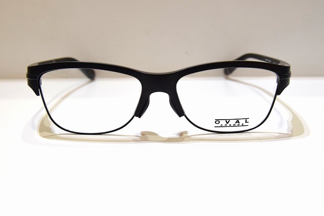 OVAL オーバル OV-302 col.1 メガネフレーム新品めがね眼鏡サングラスメンズレディース男性用女性用クリップオン