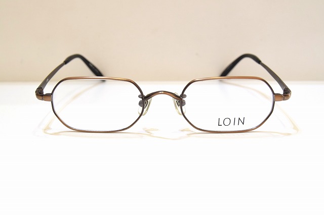 LOIN ロイン R-007-3 ヴィンテージメガネフレーム新品めがね眼鏡サングラスメンズレディース男性用女性用｜King メガネ 8,760円