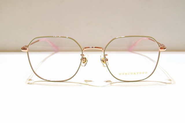 MERCURY DUO マーキュリーデュオ MDF-6045 col.4 眼鏡ひな形新品眼鏡ひな形めがねメガネサングラスメンズレディース成人男性用成人女性用
