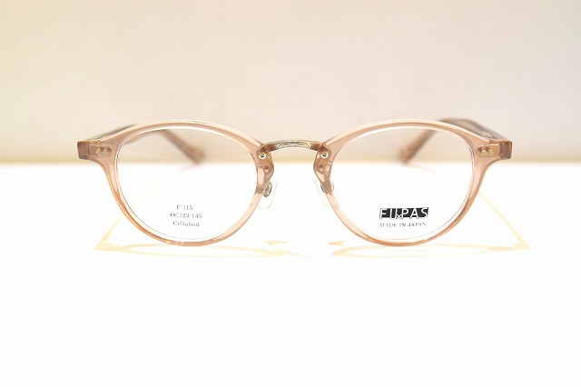 FUxPAS フーパス F-115 col.6 メガネフレーム新品めがね眼鏡サングラスメンズレディース男性用女性用