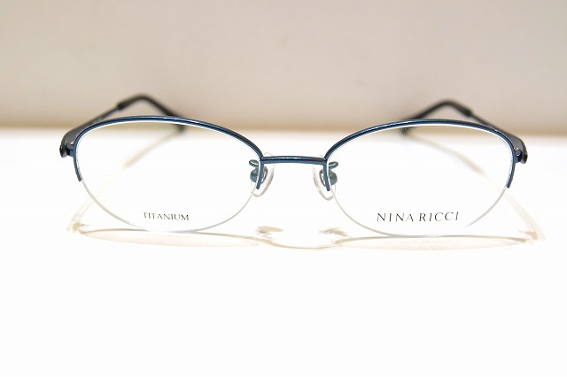 NINA RICCI ニナリッチ NR 26696 BL メガネフレーム新品メガネフレームめがね眼鏡サングラスメンズレディース男性用女性用｜King メガネ 21,900円