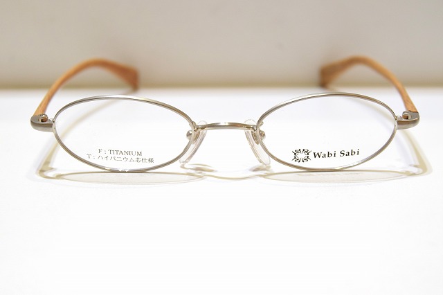Wabi Sabi ワビサビ WS-15103 026 ヴィンテージメガネフレーム新品メガネフレームめがね眼鏡サングラスメンズレディース男性用女性用|King メガネ