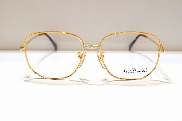 Dupont デュポン 70121 GP ヴィンテージメガネフレーム新品眼鏡ひな形めがねメガネサングラスメンズレディース成人男性用亭主もち用