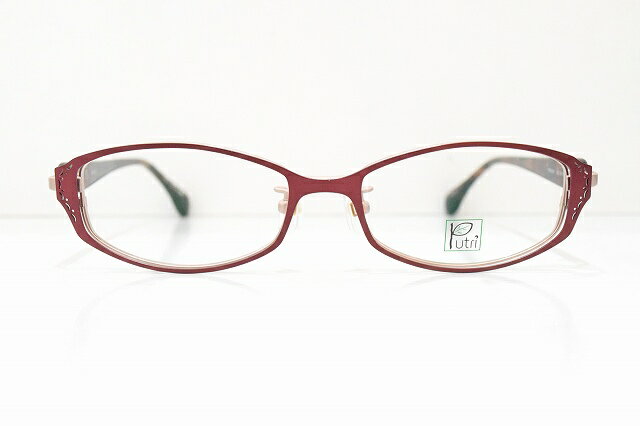 楽天市場 Putri プトゥリ Ep 9 Col 5メガネフレーム新品めがね鯖江眼鏡 サングラス芸能人ブランドレディース婦人おしゃれ可愛い King メガネ