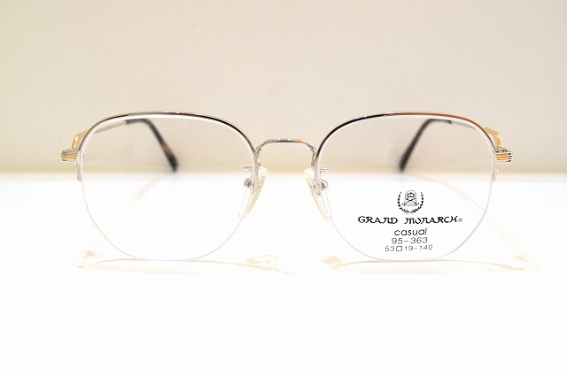 GRAND MONARCH グランドモナーク 95-363 3A ヴィンテージメガネフレーム新品めがね眼鏡サングラスメンズレディース男性用女性用 14,040円