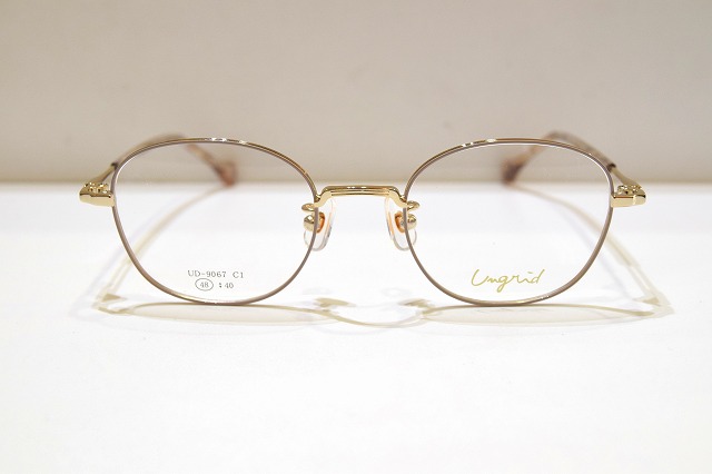 Ungrid アングリッド UD-9067 col.1 メガネフレーム新品めがね眼鏡サングラスメンズレディース男性用女性用