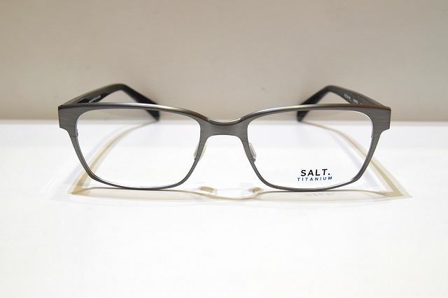 SALT. ソルト COOPER col.RT ヴィンテージメガネフレーム新品めがね眼鏡サングラスメンズレディース男性用女性用日本製